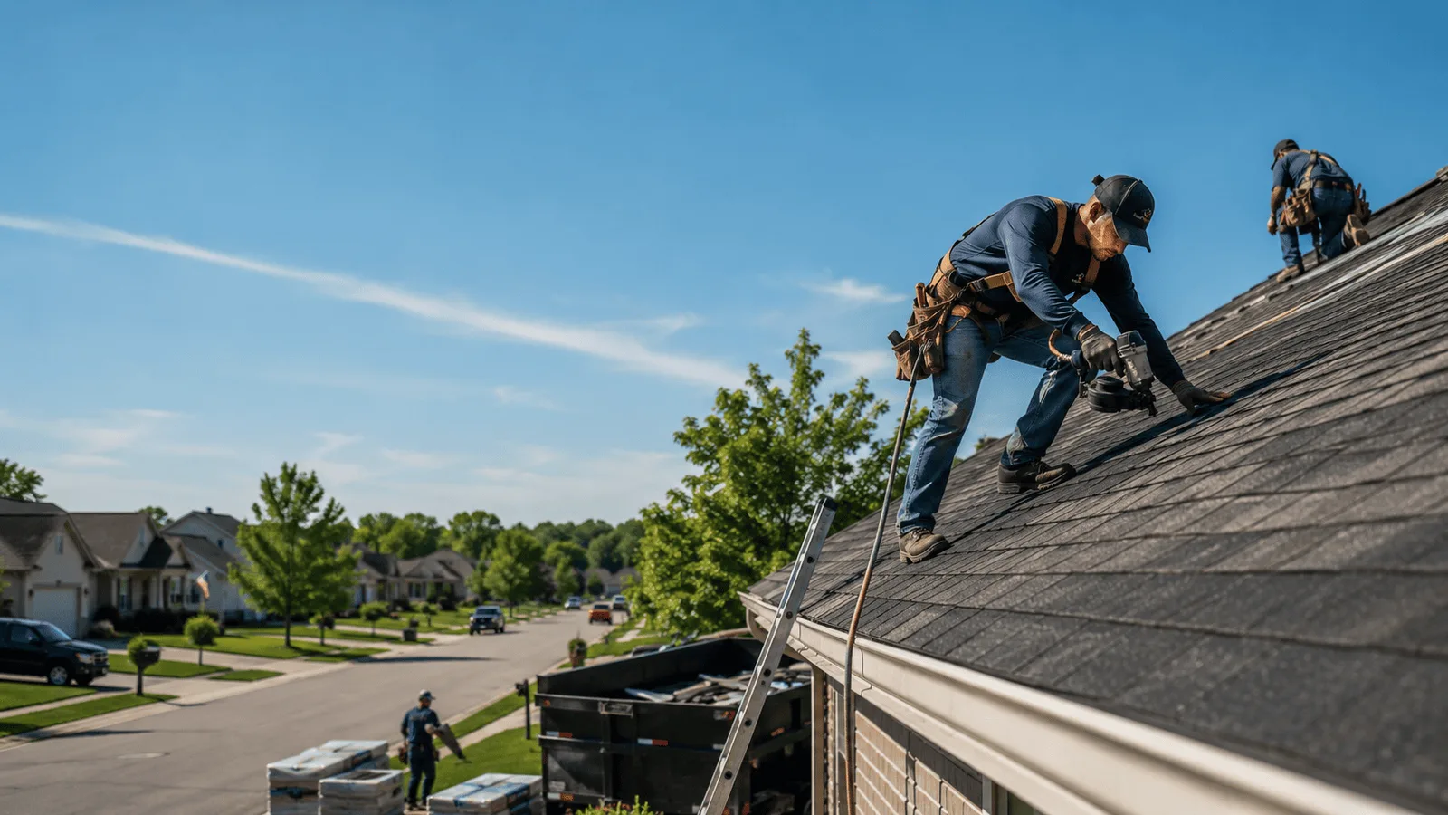 Roof Inspection in Portland, IN